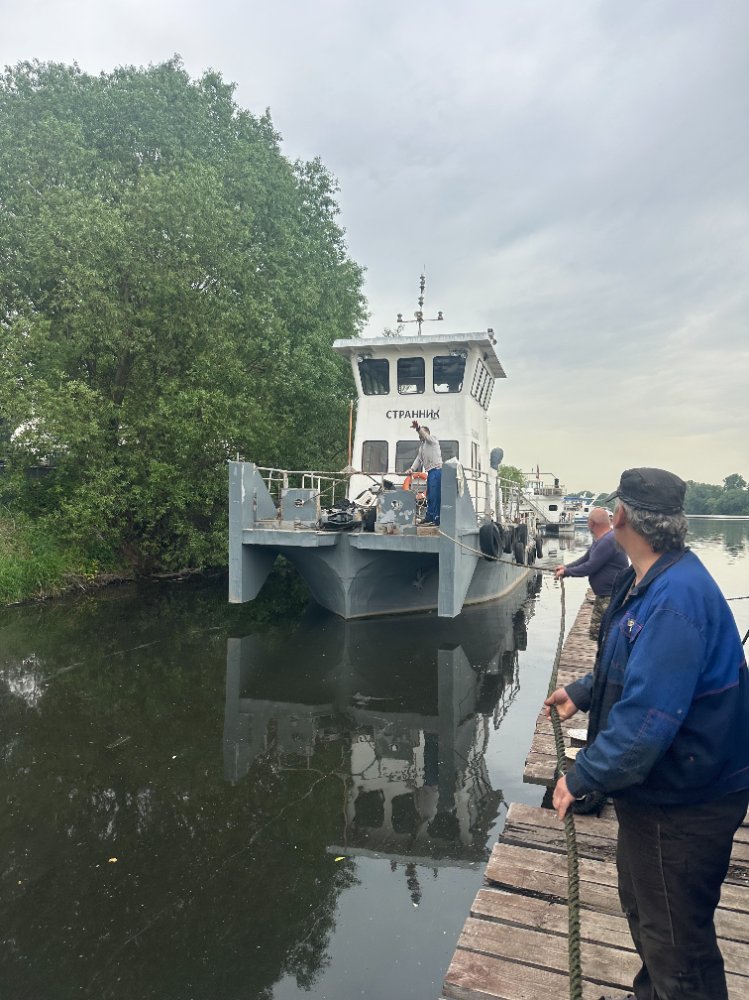 пескоструйка и покраска спрямляющего аппарата